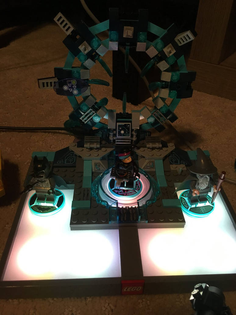 Lego Dimensions Rift My Lego Dimensions Portal by IsaiahContrerasage08 on DeviantArt
