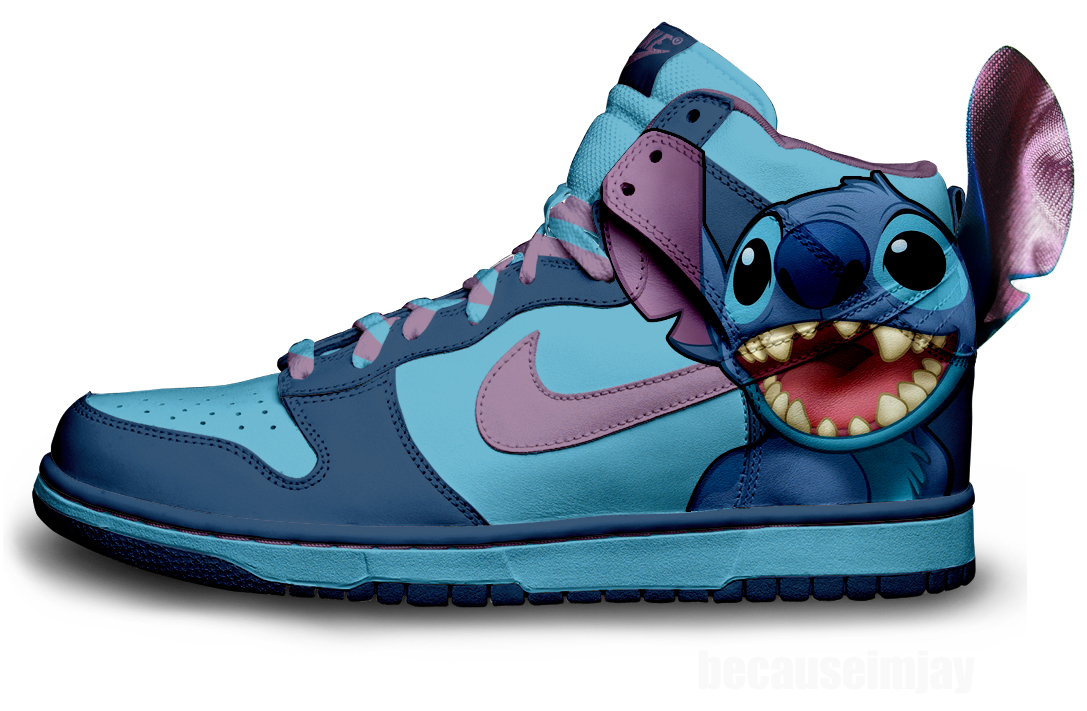 Dunks Insole Stitch Stitch Nike Dunks by becauseimjay on DeviantArt