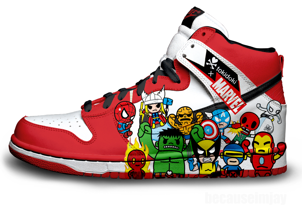 Show Your Patriotism: Reebok Captain America Shoes