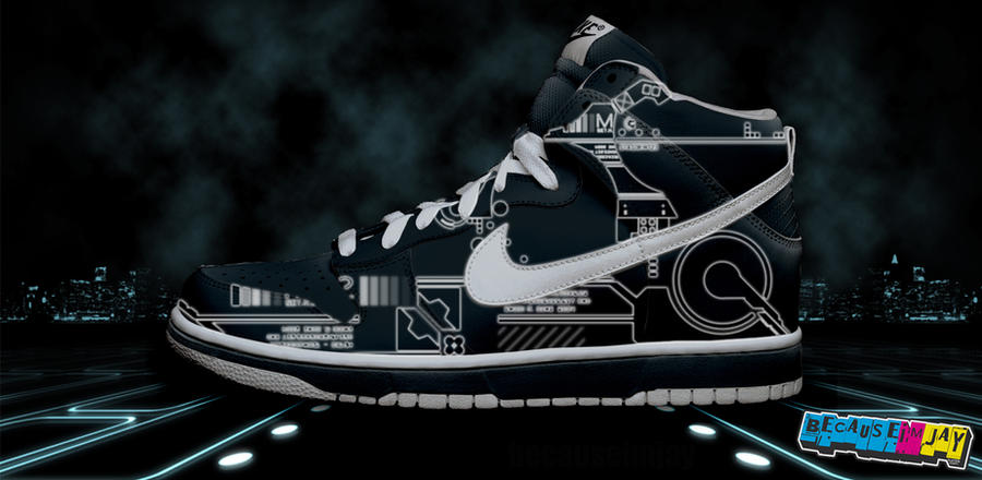 Tron Nike Dunks