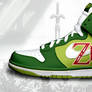 Legend of Zelda Nike Dunks