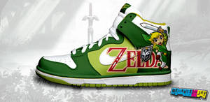 Legend of Zelda Nike Dunks