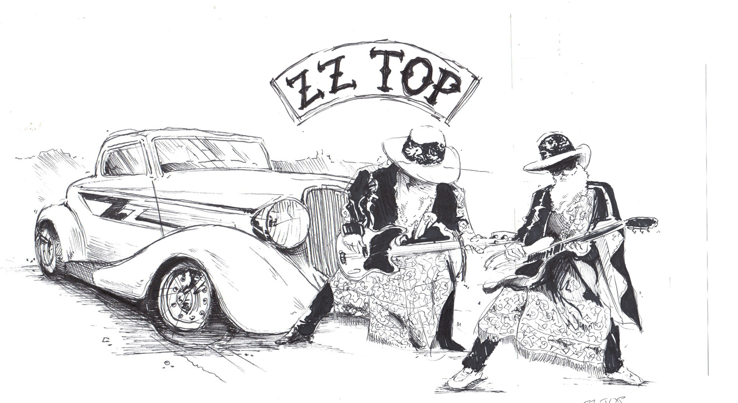 ZZ Top by Celtycki on DeviantArt
