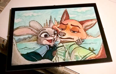Zootopia Judy and Nick