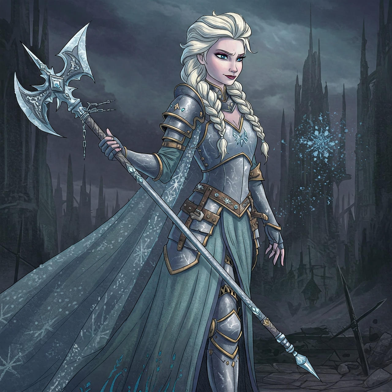 Queen Elsa by megalodon-1 on DeviantArt