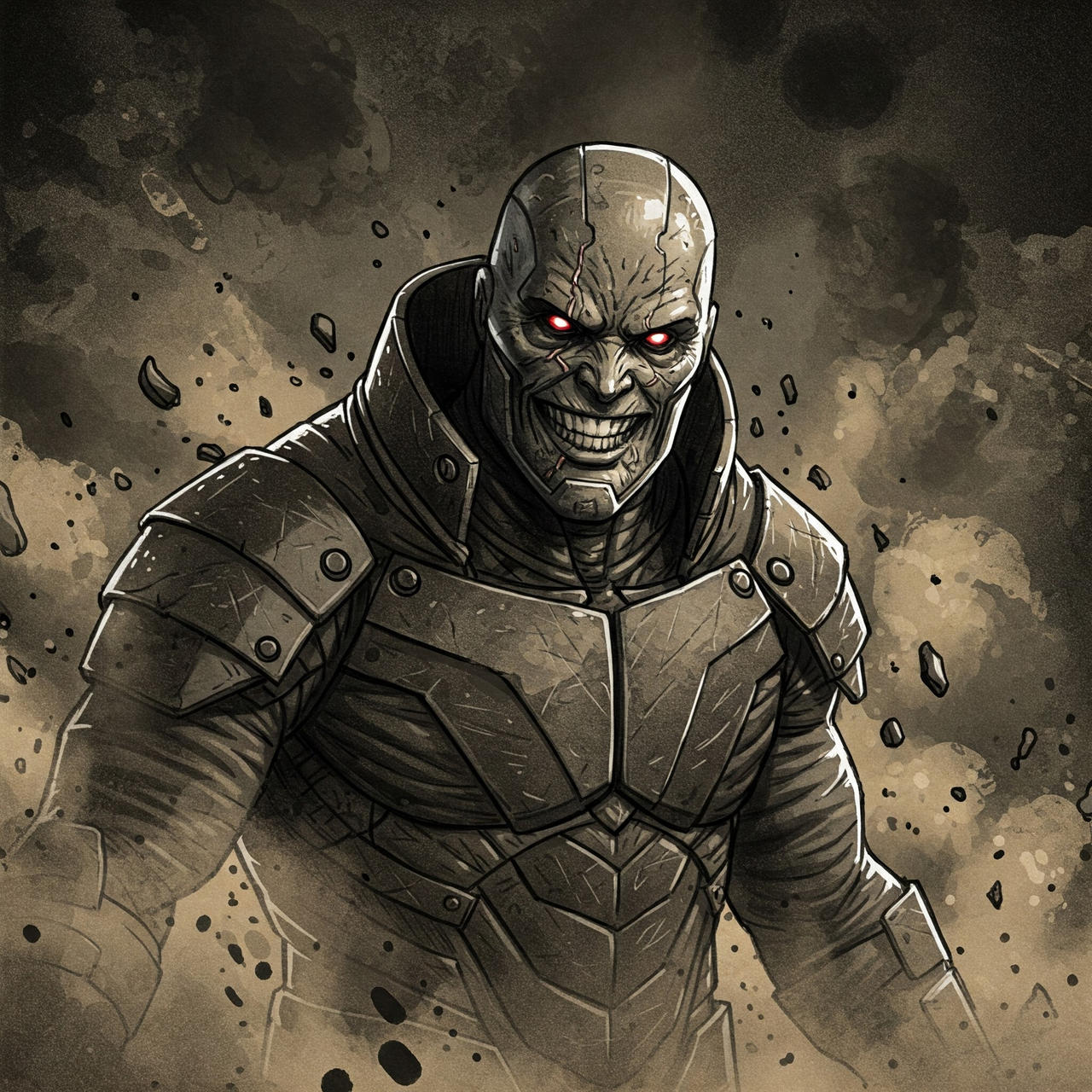 Supervillian Earthquake by megalodon-1 on DeviantArt