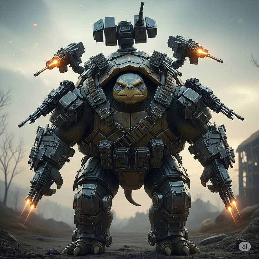 Armored Turtle by megalodon-1 on DeviantArt