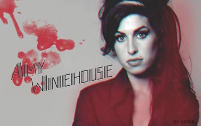 Bloody Amy Winehouse