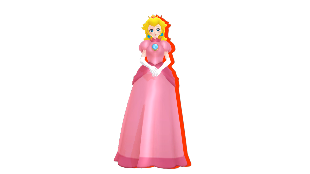 TDA Princess Peach (Old model) Download by RinKanbara on DeviantArt