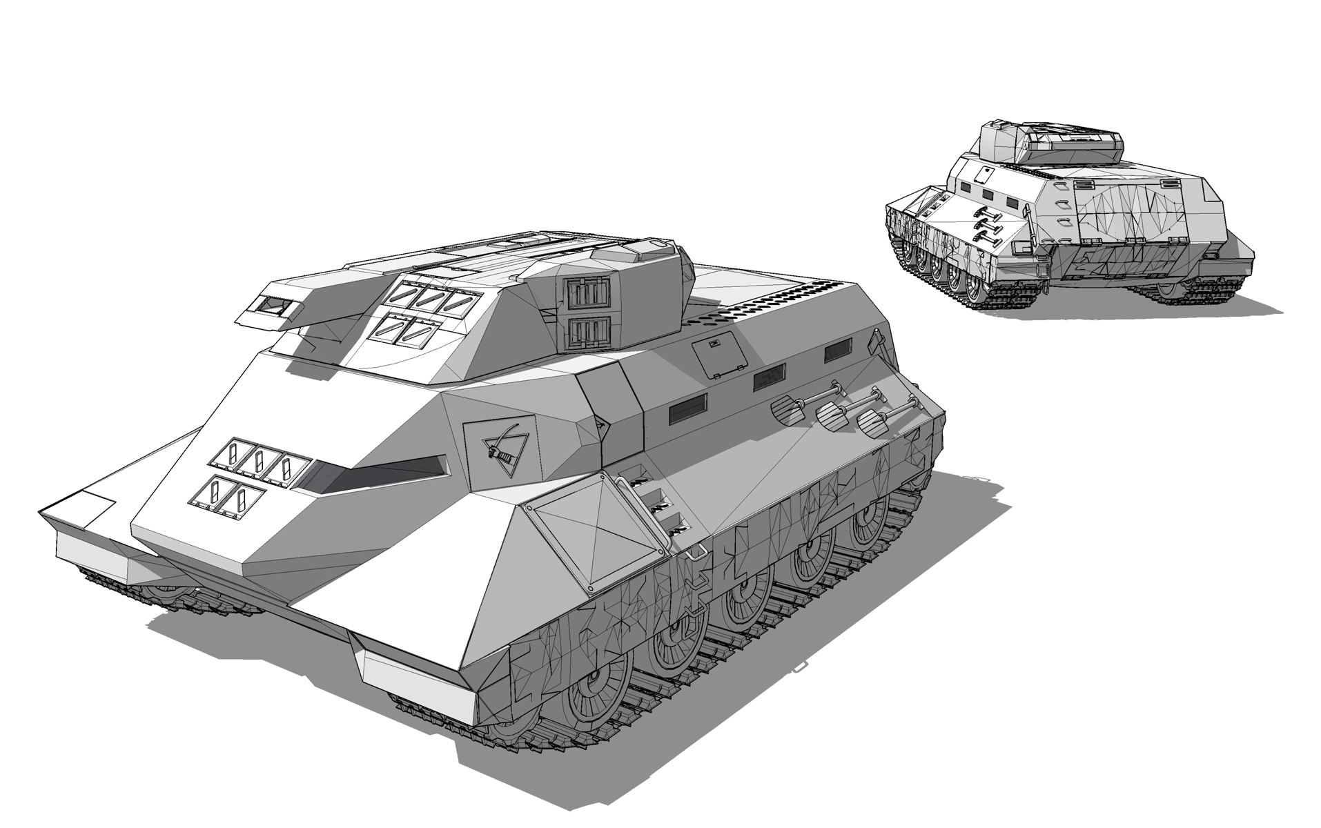 Smilodon SML-2A IFV shaded