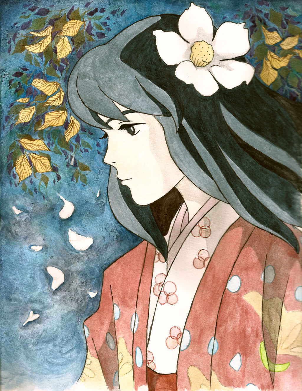 Naoko Satomi - The Wind Rises by HanieKuar on DeviantArt