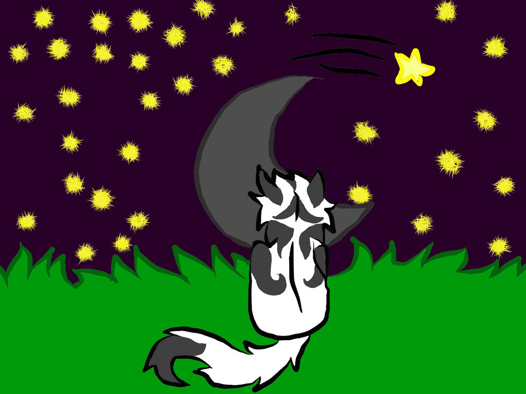 Random Moon Kitty by ShikaraDrawz on DeviantArt