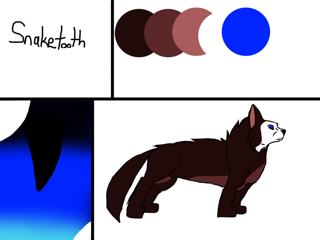 Snaketooth Reference Sheet by ShikaraDrawz on DeviantArt
