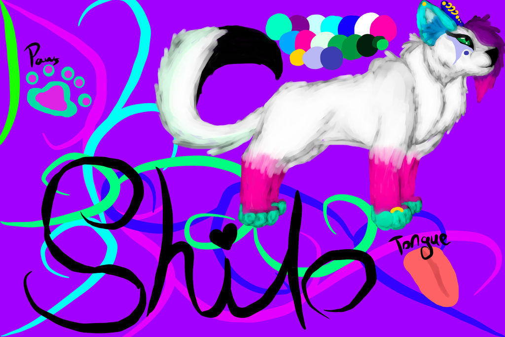 Shilo Reference Sheet By ShikaraDrawz On DeviantArt