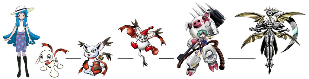 Caty e Saloxmon line