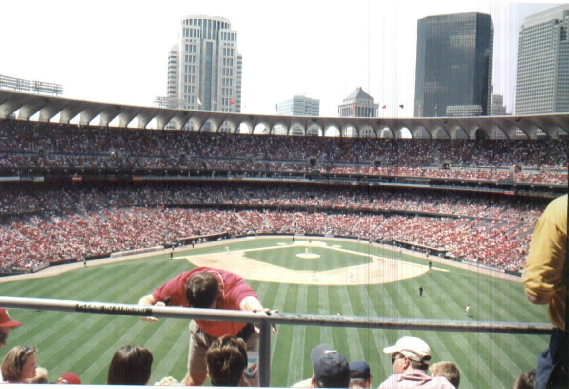 Busch Stadium in St Louis