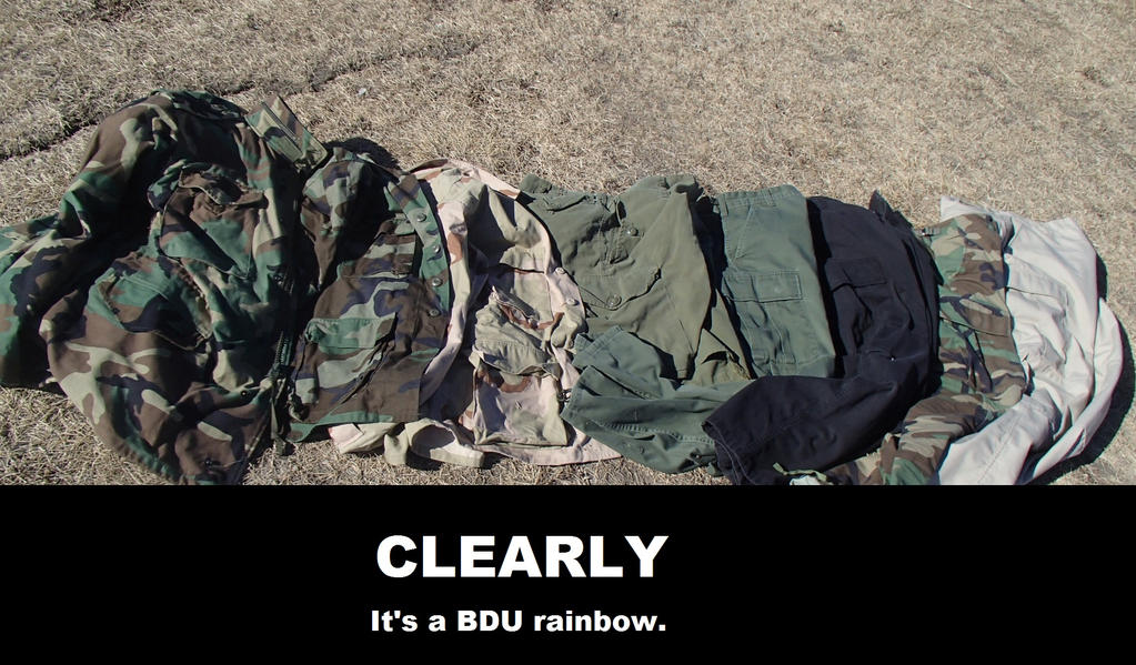 BDU Rainbow by RiverChaser99 on DeviantArt