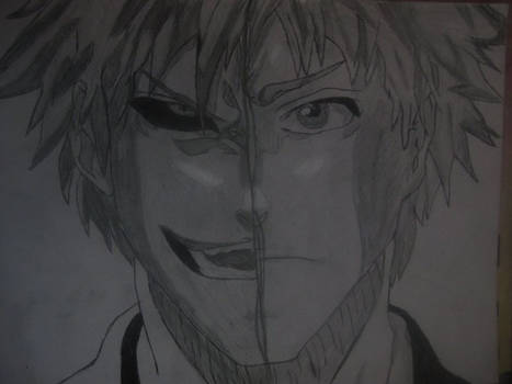 Ichigo and his Hollow