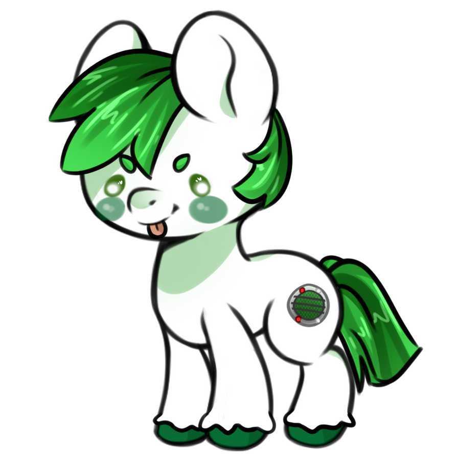 Ranger Pony by ArkFrost27 on DeviantArt