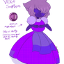 SU OC: Violet Sapphire