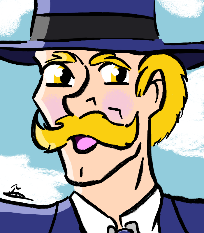 Mayor Humdinger Redesign by DocLocked on DeviantArt