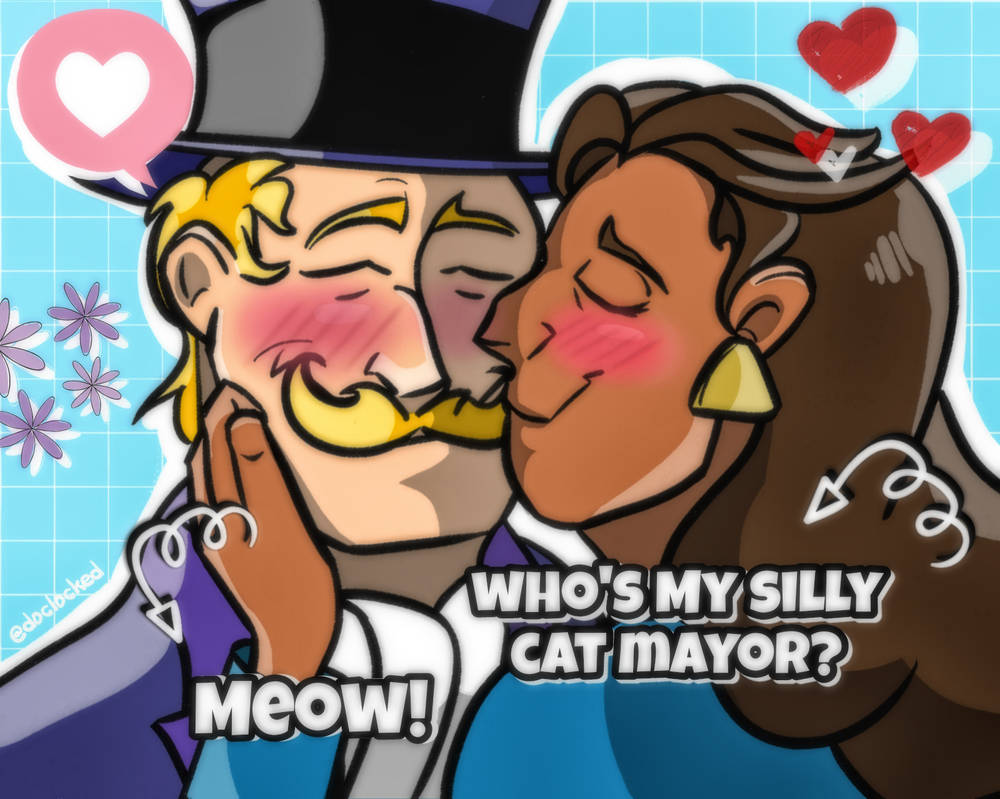 Goodway x Humdinger - Cat Mayor by DocLocked on DeviantArt
