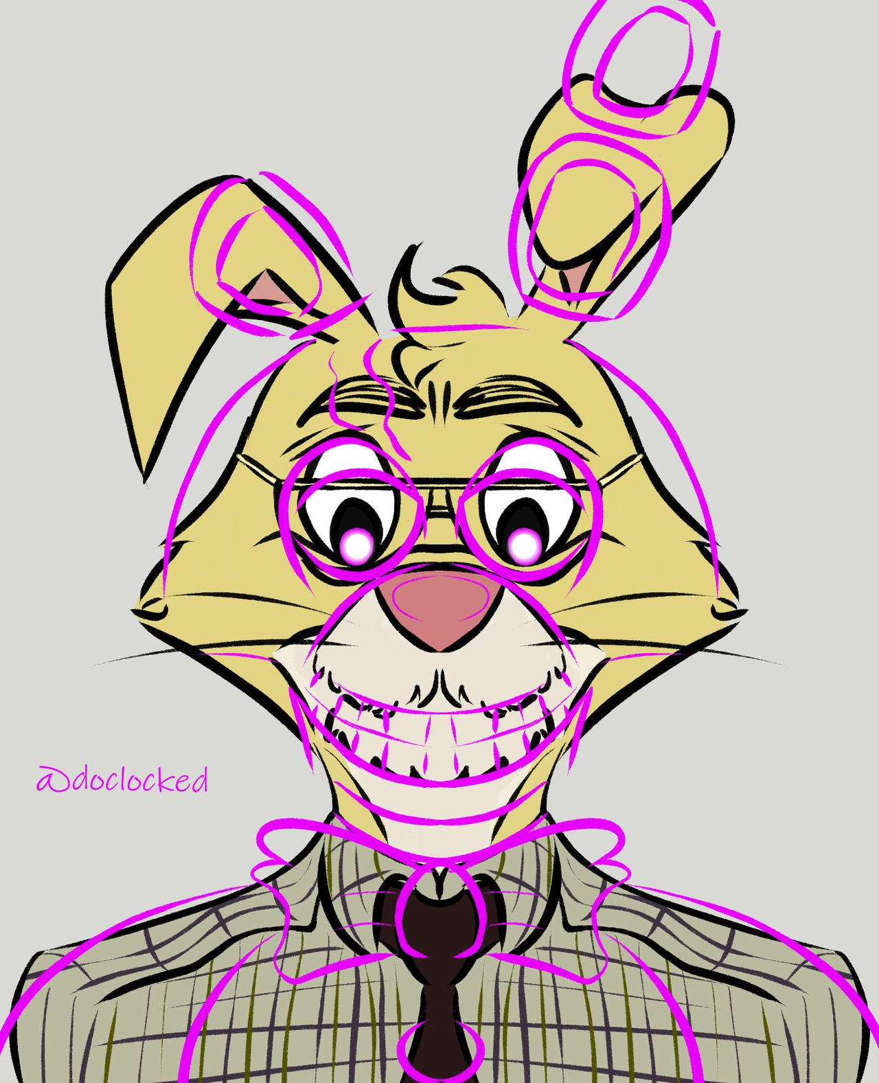 Follow the Yellow Rabbit by DocLocked on DeviantArt