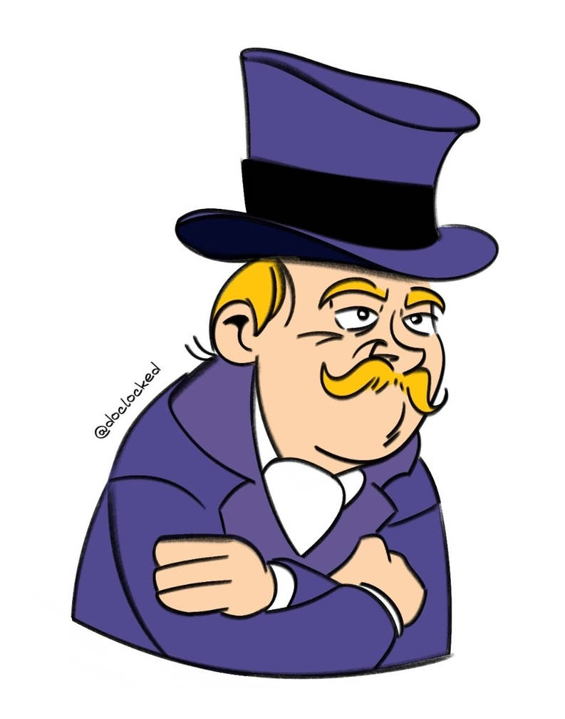 PAW Patrol - Grumpy Mayor Humdinger by DocLocked on DeviantArt