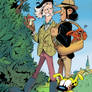 Spirou et Fantasio - Zorglub and Count Champignac