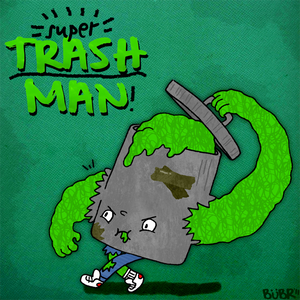 Super Trash Man