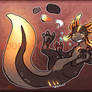 Hot Chocolate Axolotl - Adopt (OPEN!)