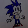 Sonic prototype design fanart