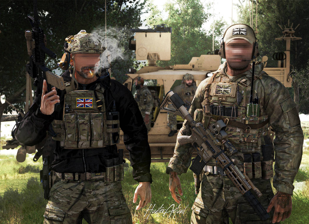 Sas Uniform Deviantart 22 SAS Who Dares Wins by HuntFPS on DeviantArt