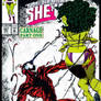 She-Hulk vs Carnage