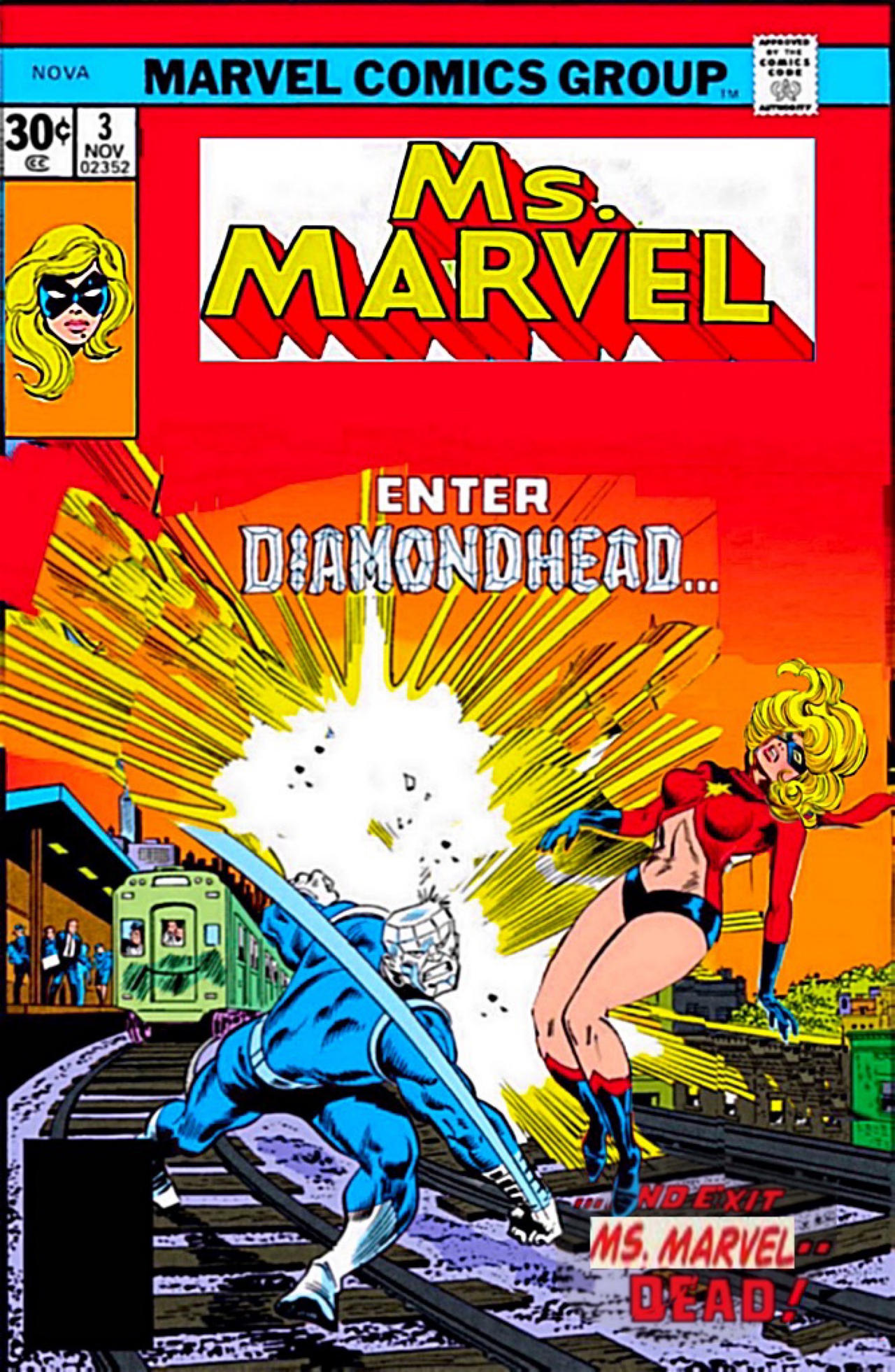 Ms Marvel vs Nova Villain part II by Raub101 on DeviantArt