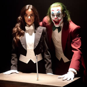 Joker shows Zatanna a new trick