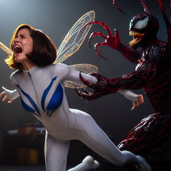 Wasp against Carnage