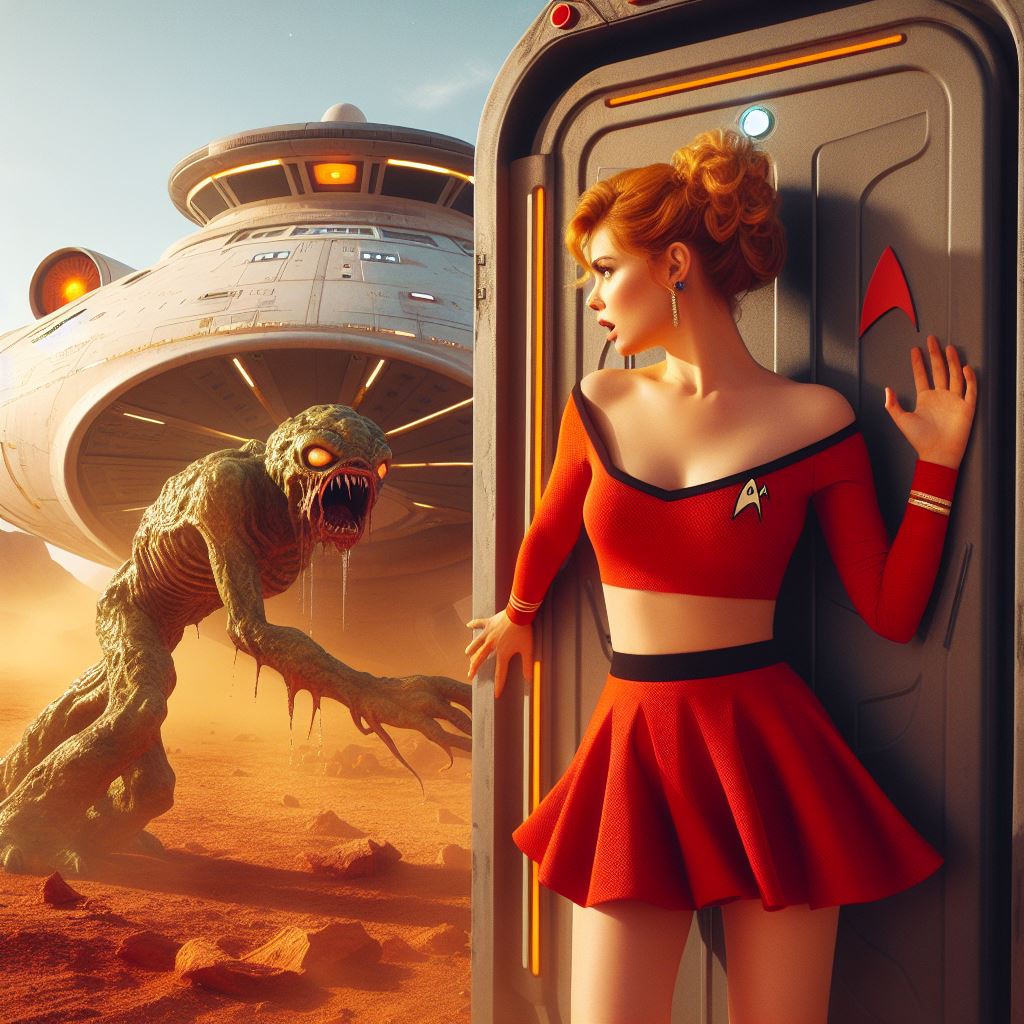 Star Trek 5 by Raub101 on DeviantArt