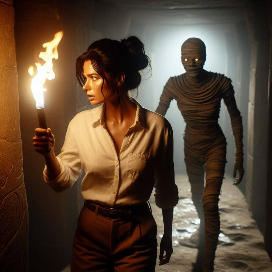 Mummy Robi Mummy 1 by Raub101 on DeviantArt