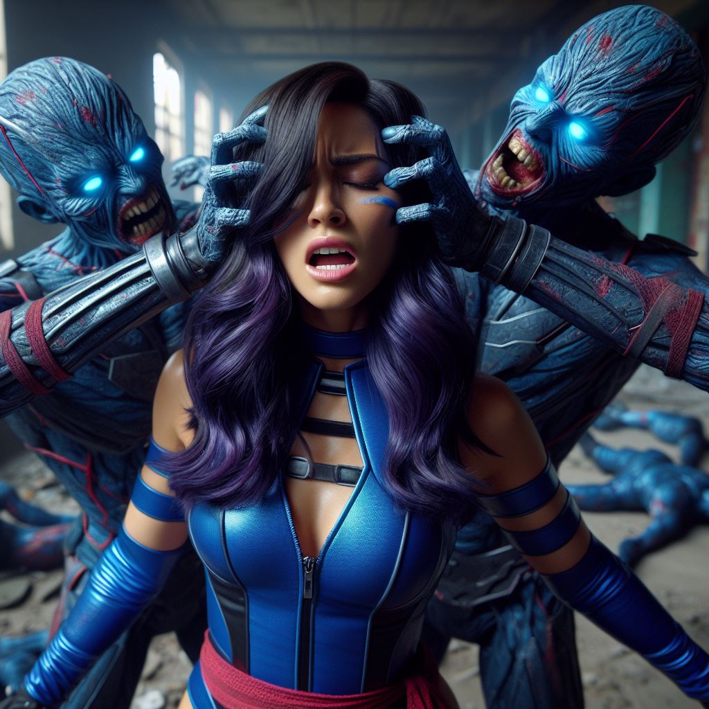 Psyborg Deviantart Psylocke and mutant Psiborgs 7 by Raub101 on DeviantArt