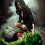 She-Hulk Black Queen 7