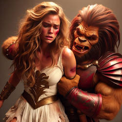 She-Ra fights Grizzlor 2