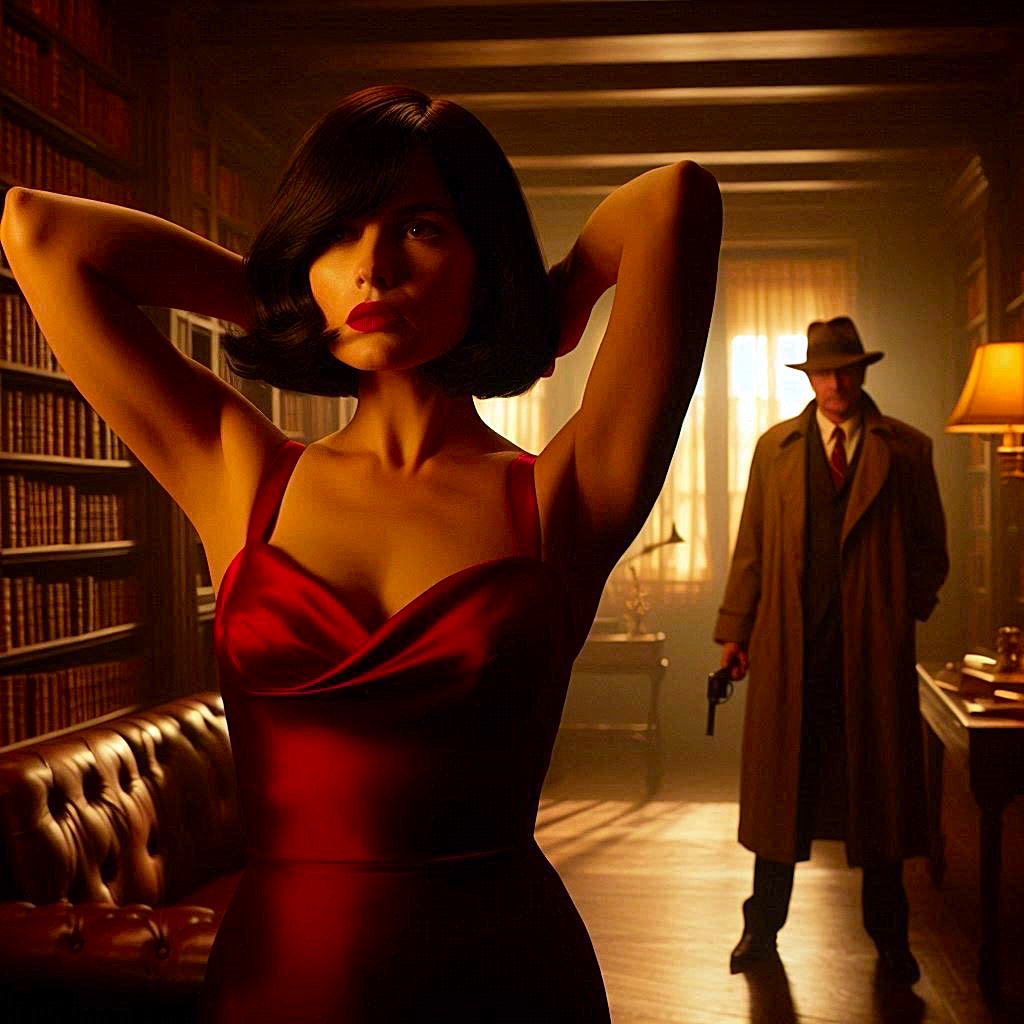 Clue Library Clue - Library revolver by Raub101 on DeviantArt