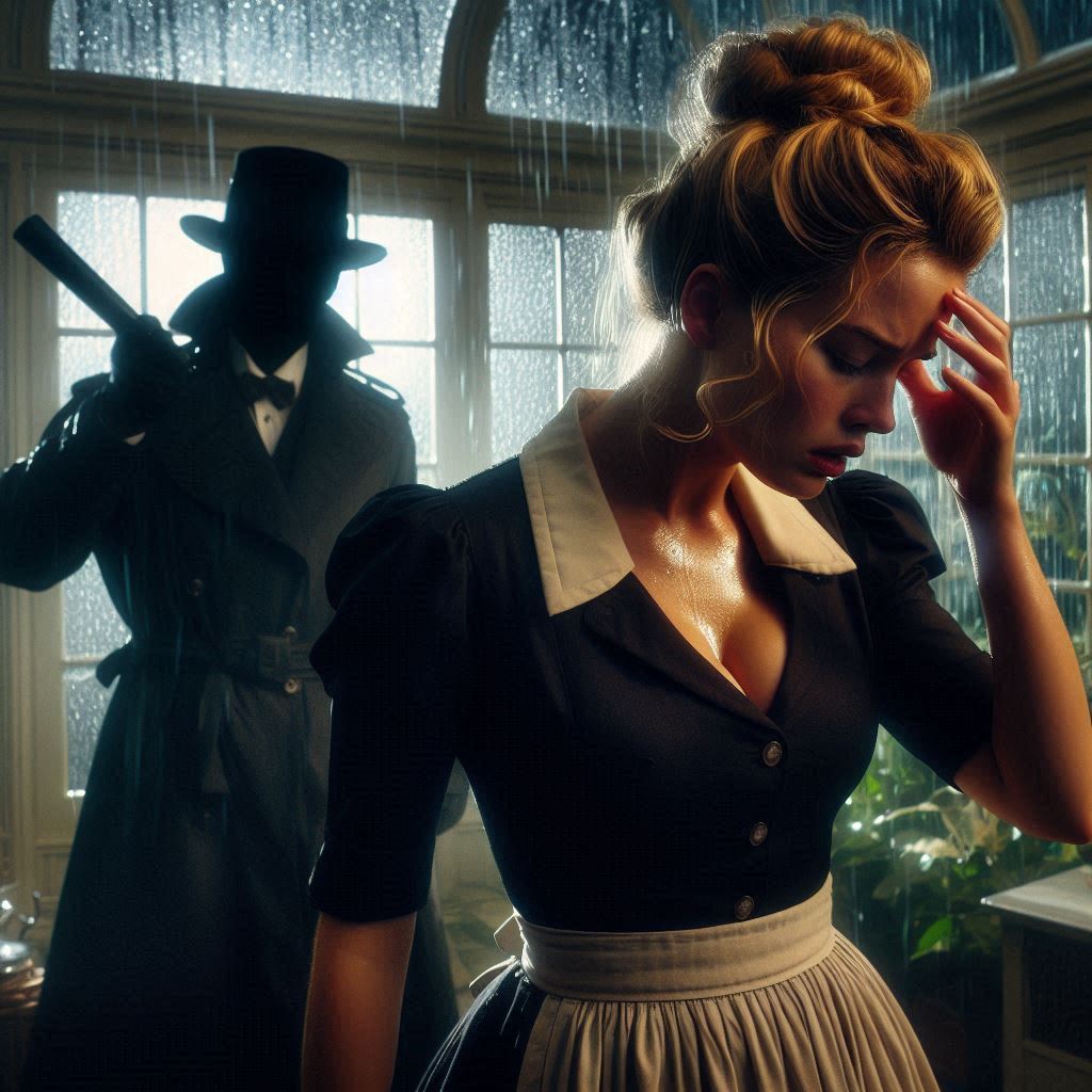 Clue Window Deviantart Clue - Yvette in the Conservatory by Raub101 on DeviantArt
