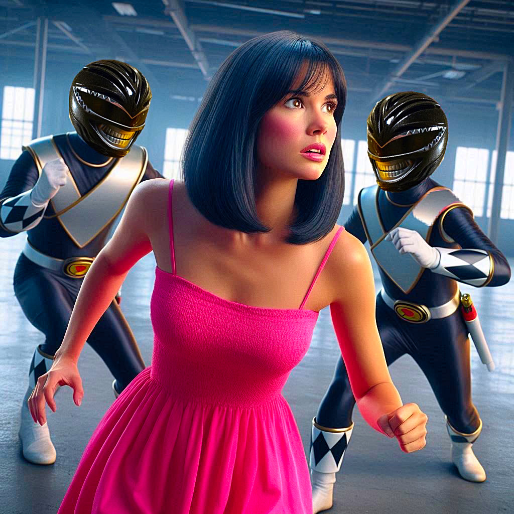 Pink Ranger Tg Pink Ranger - transform by Raub101 on DeviantArt