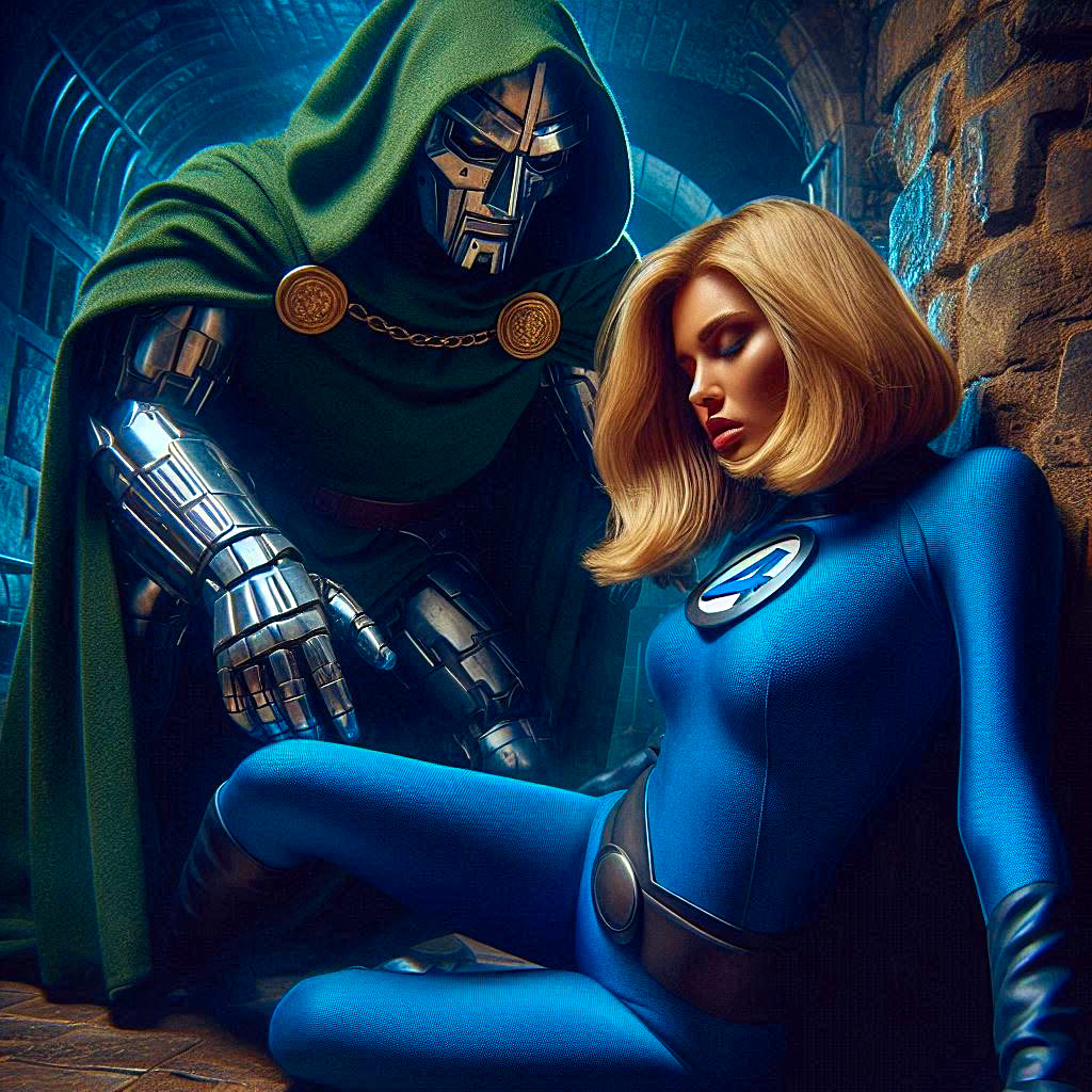 Deviantart Invisible Strangler Invisible Woman meets Doom-Bot by Raub101 on DeviantArt