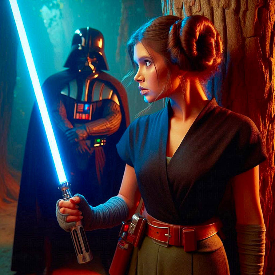 Leia - Splinter of the Minds Eye 1 by Raub101 on DeviantArt