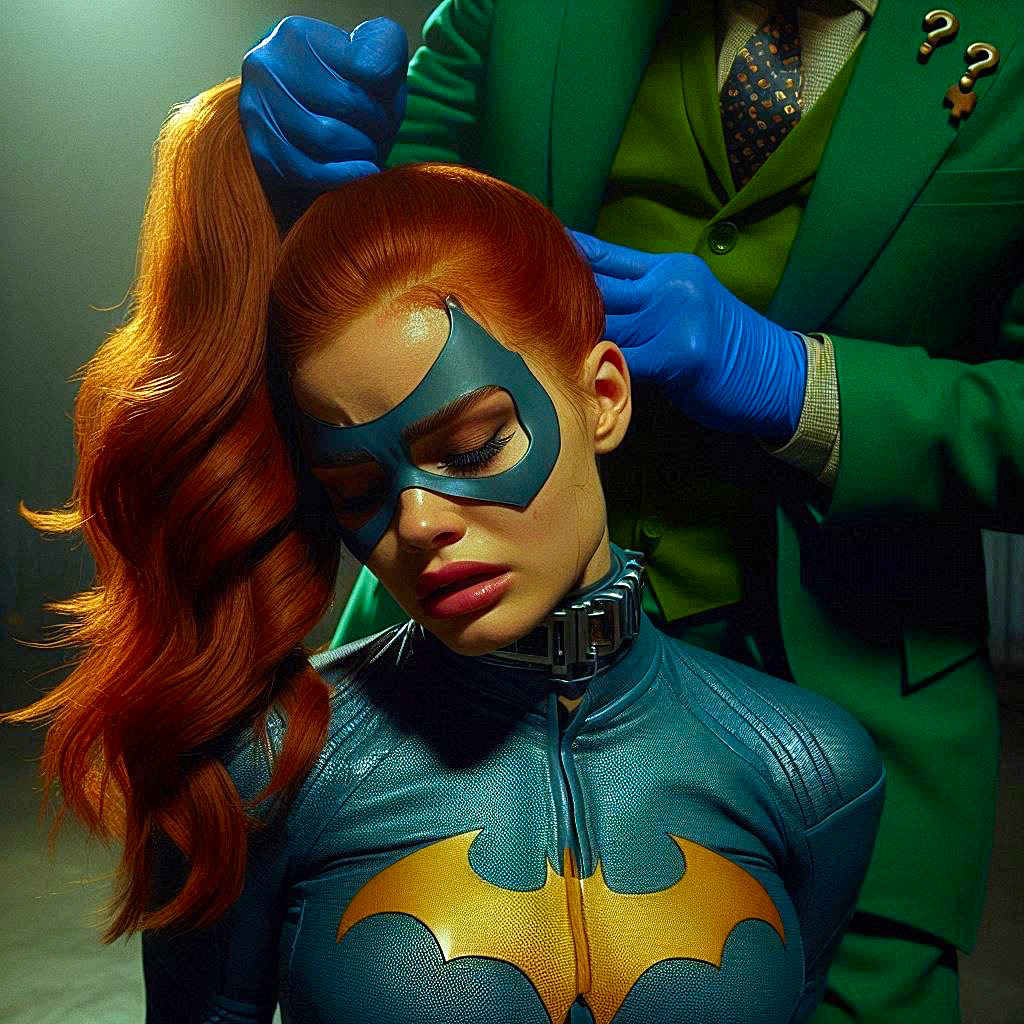 Batwheels Riddler Art BatGirl Riddler by Raub101 on DeviantArt
