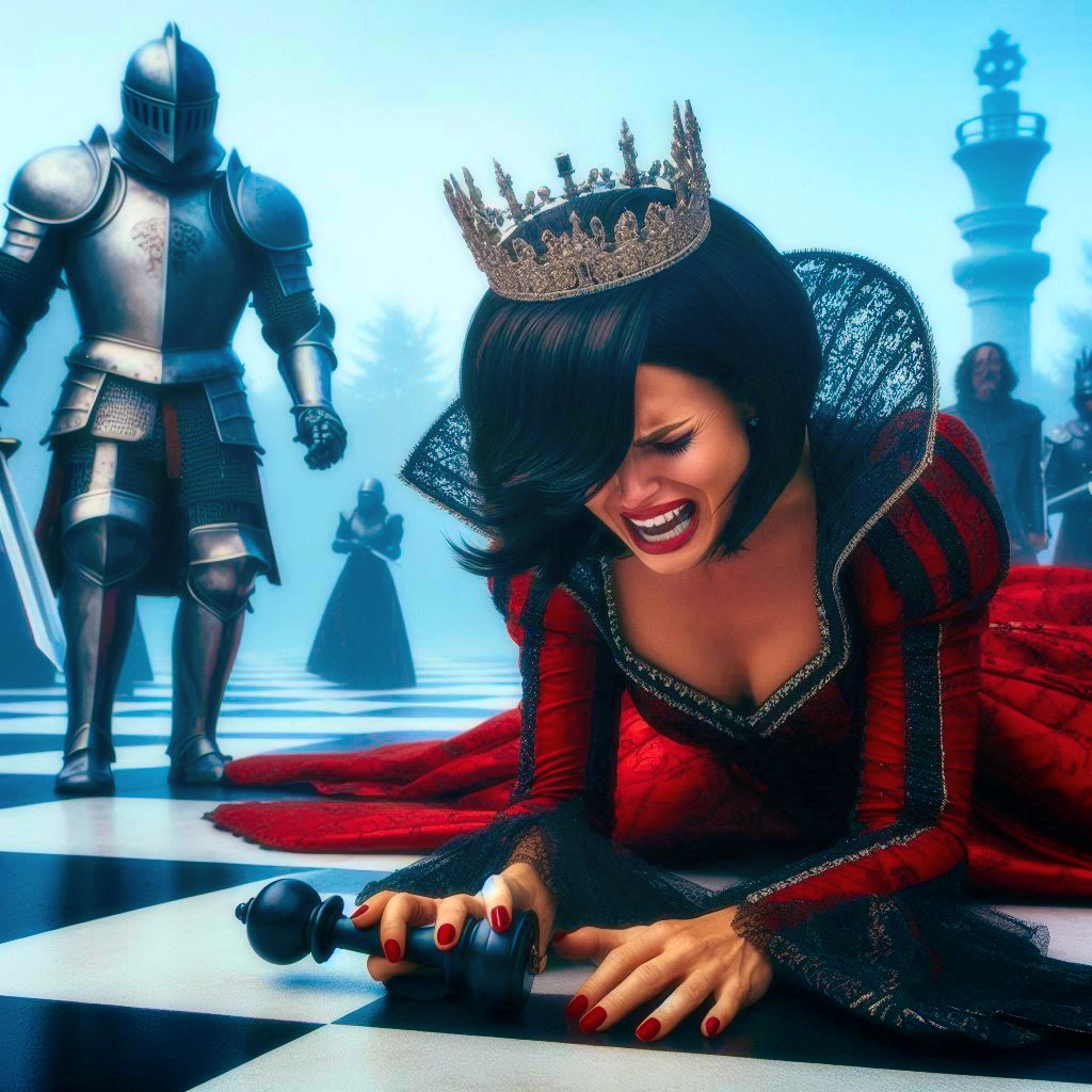 Deviantart Chess Knight Chess Combat - Knight takes Queen by Raub101 on DeviantArt
