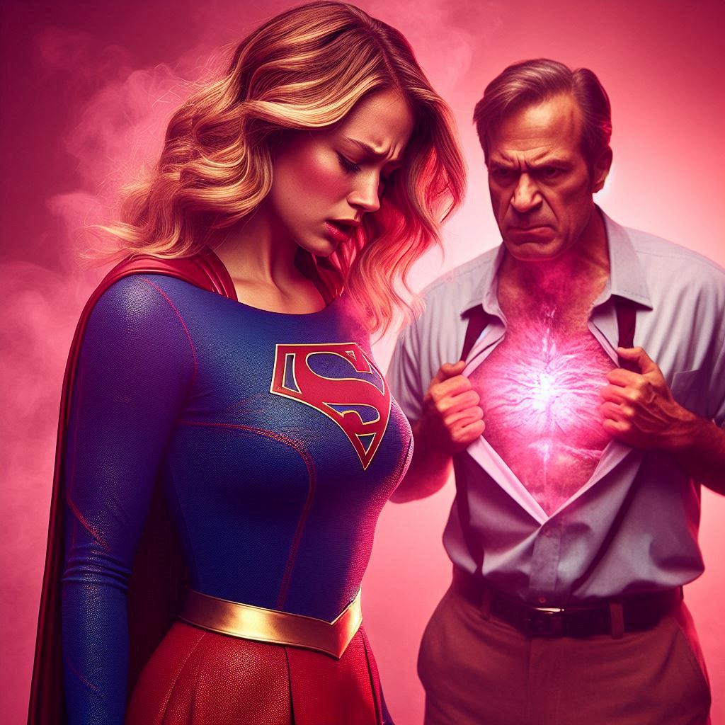 Pink Kryptonite Do Metallo discovers pink kryptonite by Raub101 on DeviantArt